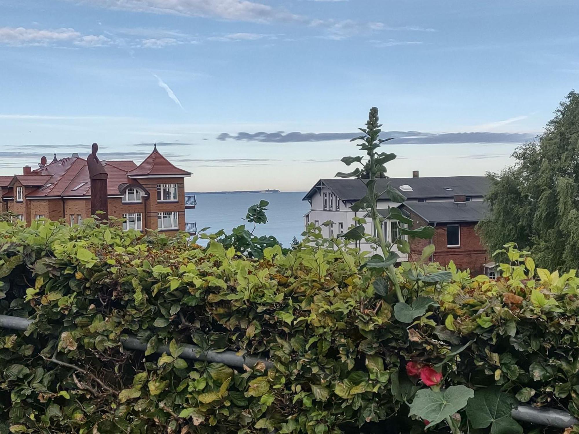 Die Ferienwohnung Ostseepanorama In Der Villa Joksch Lohme Exterior foto